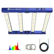 240W Led Grow Lights for Indoor Plants Full Spectrum Foldable and 240.0 Watts