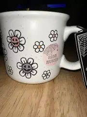 Cobwebs & Cauldrons Flower Pumpkins Mug