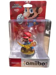 Mario With Fireball - Nintendo Amiibo - Super Smash Bros. New Japan Import USA
