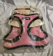 NWT In Bag VOYAGER PINK Size SMALL STEP-IN DOG HARNESS