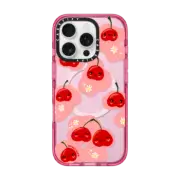 iPhone 16 Pro Impact Case MagSafe Compatible Baby Cherries