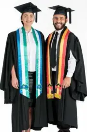 Aboriginal and Torres Strait Islander Indigenous Graduation Stoles