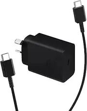 45W USB-C Super Fast Charger,Hoidokly Type C Charger+2m USB C to C Fast Charging Cable for Galaxy S23 Ultra/S23 Plus/S22 Ultra/S22+/S22/S21 ultra/S20/Note 20