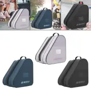 Roller Skate Bag Skating Shoes Carry Bag Top Handle Waterproof Wear Resistant