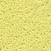 Duracoat Opaque Dyed Pale Yellow Miyuki Seed Beads 11/0 (11-94451-TB)