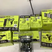 Ryobi One Hp Brushless Tool Lot
