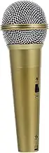 Parliky Simulation Microphone Realistic Journalist Microphone Prop for Stage Performances Parties and Halloween Decor Sturdy Plastic Design Lifelike Appearance Wide Application