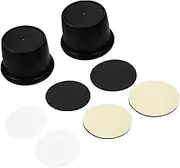 2pcs Headboard Stoppers Frame Support Height Adjustable 40-65mm Anti-Shake Tool Headboard Stabilizer