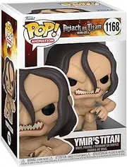 Pop Attack on Titan Ymir's Titan Vinyl Figure