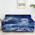 Joyful Benchmark Stretch Sofa Cover Lounge Couch Slipcover Recliner Protector