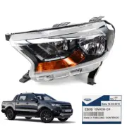 For Ford Ranger XLT 2.2 3.2 2015 19 Lh Head Lamp Light Black Orange (for: Ford)