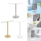 Hand Towel Rack Stainless Steel Towel Stand for Vanity Dorm Toilet