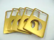 Gold Golden Front Faceplate Housing Case Cover for iPod 6th Classic 80GB 160GB