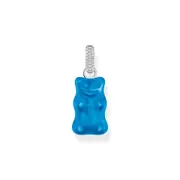 Buy Large pendant with blue goldbears and zirconia by Thomas Sabo online - THOMAS SABO Australia