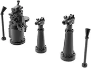 YZ700620 1/700 Model Upgrade Parts IJN General For Ships Battleship Telescope