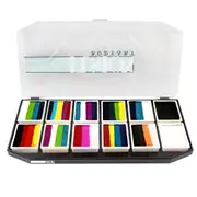 Fusion Body Art Face Painting Palette - Rainbow Explosion