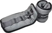Gofit Fully Adjustable Strap Weights Ankle Wrist Arm Leg Black