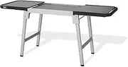 Expandable BBQ Barbecue Stand for Weber Q, Slate (17"), Lumin, Go-Anywhere