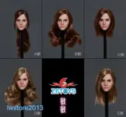 Z6TOYS 1/6 ZC012 Emma Watson Girl Head Sculpt For 12" Female PH TBL Figure Body
