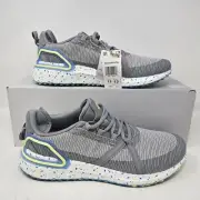 Mens Adidas Solarthon Boost Spikeless Golf Shoes / Grey Green / FZ1025 / Size 11