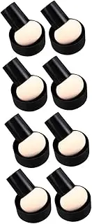 [Healeved] 2sets Makeup Powder Applicator Powder Puff Sponge 1 for Women Girls Ladies Blush Foundation Concealer 4pcs*2