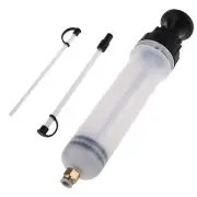 New 200cc Fluid Oil Extractor Oil Syringe Pump Manual Suction Vacuum Transfer