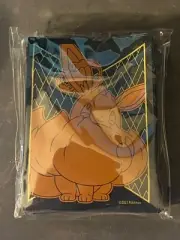 Pokemon TCG EEVEE VMAX Card Sleeves 65 ct New