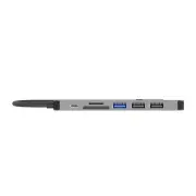 Unitek uHUB S7+ 7-in-1 USB-C 5Gbps Hub with 4K HDMI and 100W PD