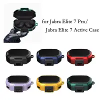 在飛比找蝦皮購物優惠-適用於Jabra Elite 7 Pro 防震保護殼裝甲開關