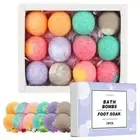 Bath Bombs for Women Gifts Set Mimi- 12Pcs Natural Organic Essential