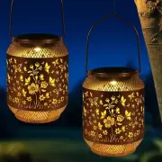 Solar Lanterns Outdoor Waterproof Christmas Birthdays Gifts for Women Mom Gra...