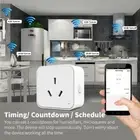 ​Matter Certified Smart Plug WiFi 2.4G/5G Dual Band for Alexa Google Home Hub​