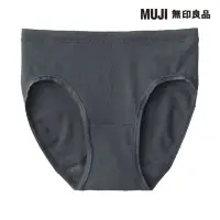 在飛比找momo購物網優惠-【MUJI 無印良品】女有機棉混彈性天竺日常型生理內褲(共2