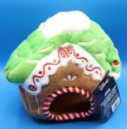Disney Holiday Mickey & Minnie Mouse Gingerbread House Hide & Seek Puzzle Plush
