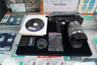 在飛比找Yahoo!奇摩拍賣優惠-中古 Sony 索尼 NEX-F3 微單眼相機 + E185