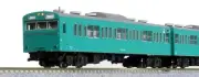 KATO 10-1743E N Gauge 103 Series Emerald Green Set of 4 Railway Model Train