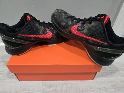 Kobe 6 Protro | Italian Camo | Style HM4824-001 | Size 6.5Y