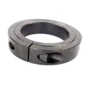 Climax Metal Products CPT03833 2-13/16" Steel One-Piece Split Shaft Clamp Collar