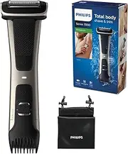 Philips BG7025/15 Body Groomer Series 7000 with Built-in Comb (3 to 11 mm)