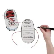 DIY Social Emotional Learning Empathy In Their Shoes - 12 Pc