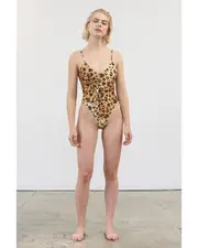 Mara Hoffman Gamela One-Piece s NoColor