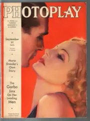 MAG: Photoplay 9/1932-Gary Cooper-Tallulah Bankhead-Earl Christy-info-film st...