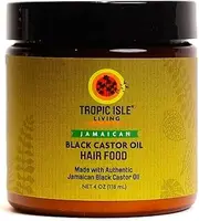 Tropic Isle Living- Jamaican Black Castor Oil Hair Food-4oz