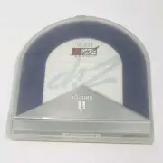 New Titanium Iomega U250 Zip Disk w Case PC-Formatted SuperFloppy Self Cleaning