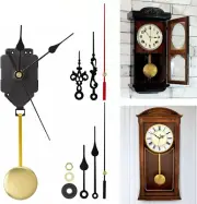 Quartz Pendulum Clock Movement DIY Kit - Silent Repair Parts