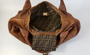 FENDI    皮革   SPY  BAG   肩背包 / 手提包   ，保證真品  超級特價便宜賣