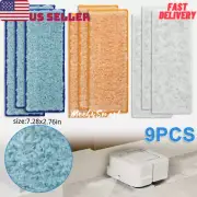 9X Washable Damp Drys Mopping Pad Reusable Cloth for iRobot Braava Jet 240 241