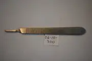 MDS 0610300 5" KONIG #3 SCALPEL HANDLE FOR BLADES 10,11,12,15