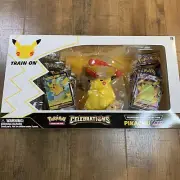 Pokemon Celebrations Pikachu VMax Premium Figure Collection NEW SEALED IN HAND