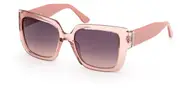 Guess GU00200 72F Men's Sunglasses Pink Size 53